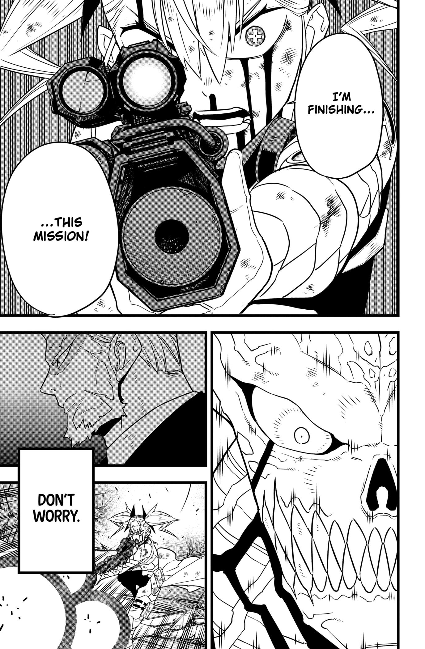 Read Kaiju No.8 ENGLISH Manga Online