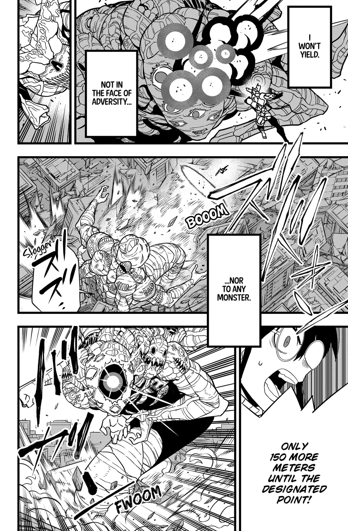 Read Kaiju No.8 ENGLISH Manga Online