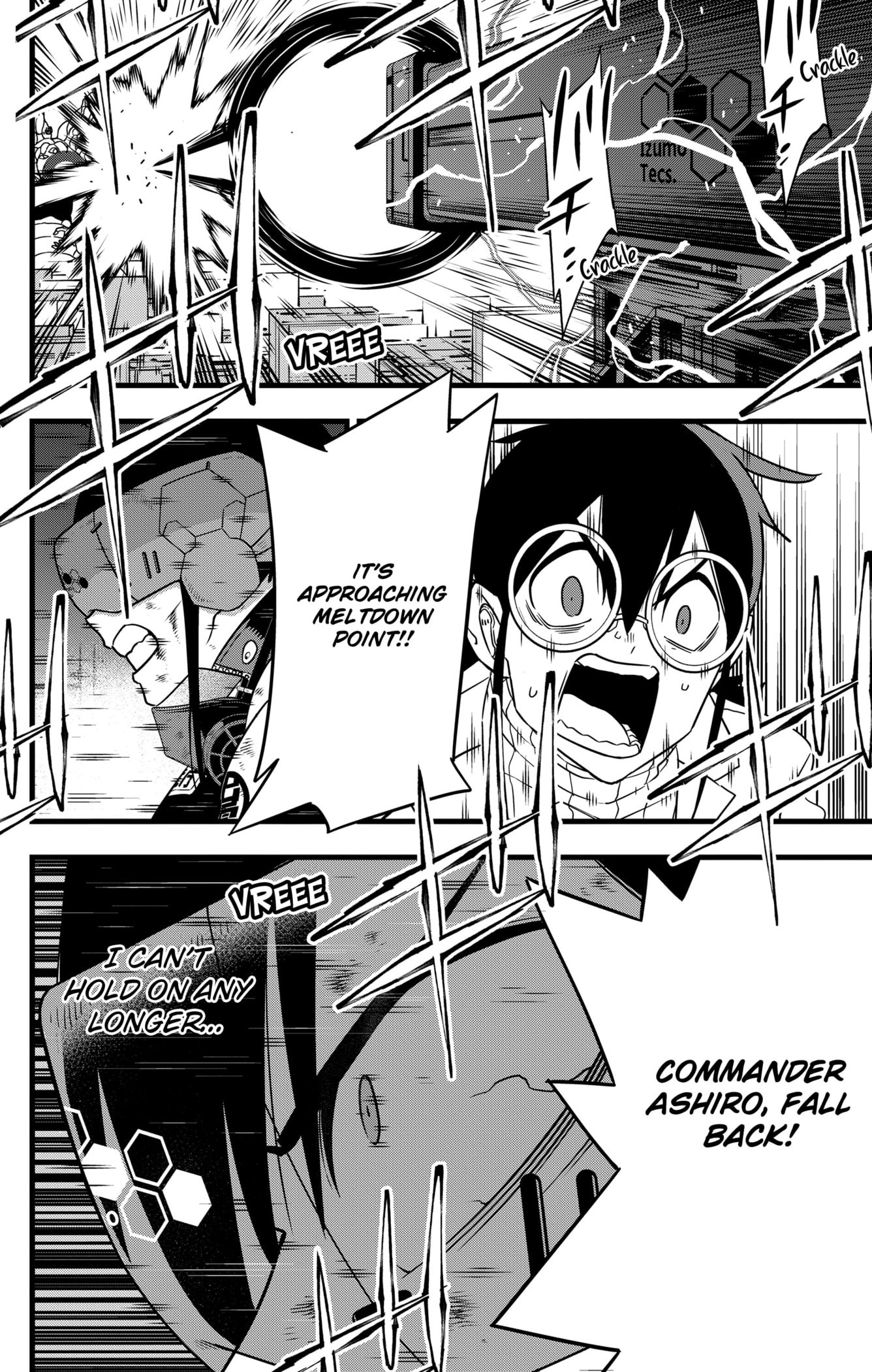 Read Kaiju No.8 ENGLISH Manga Online