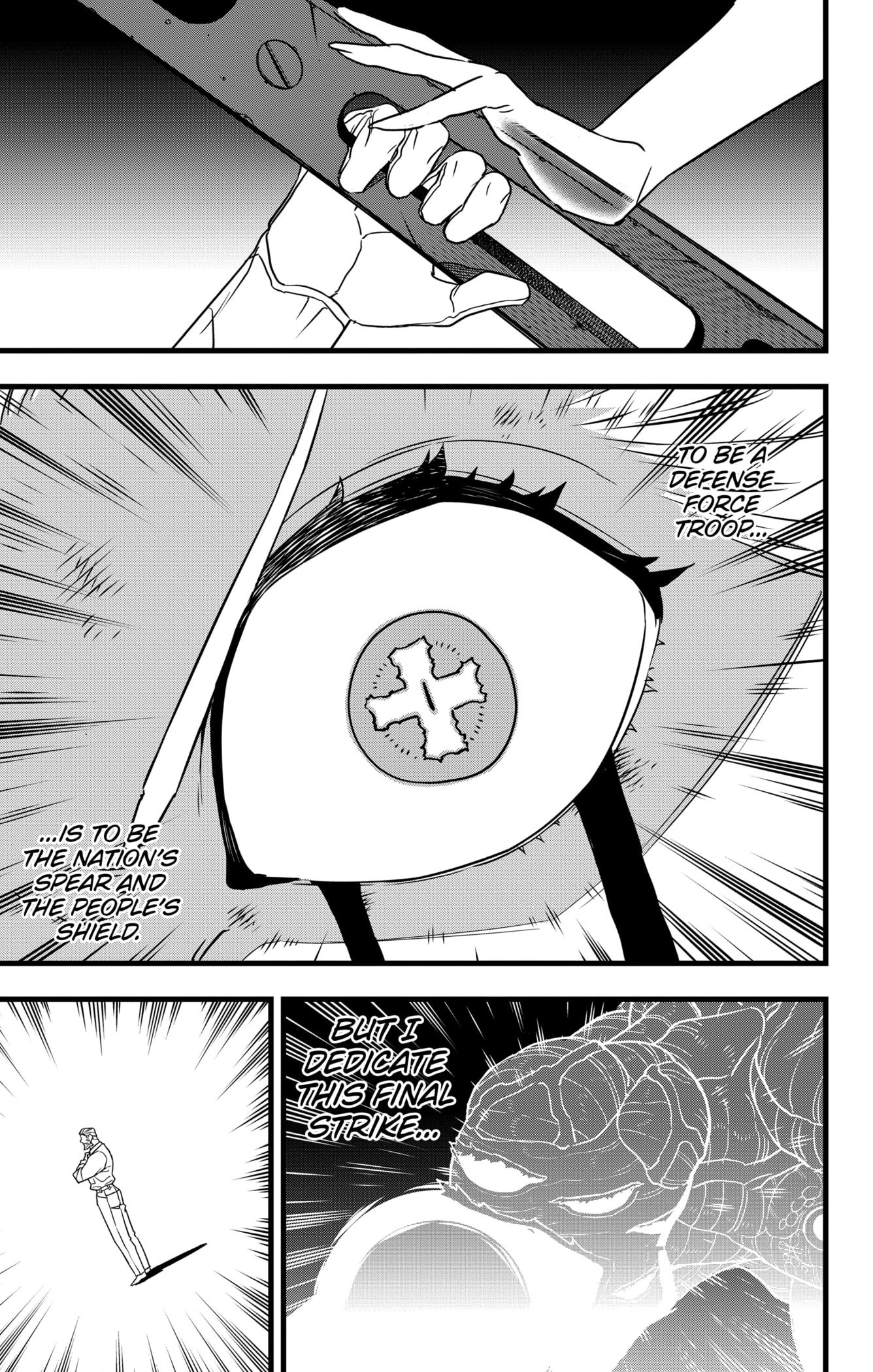 Read Kaiju No.8 ENGLISH Manga Online