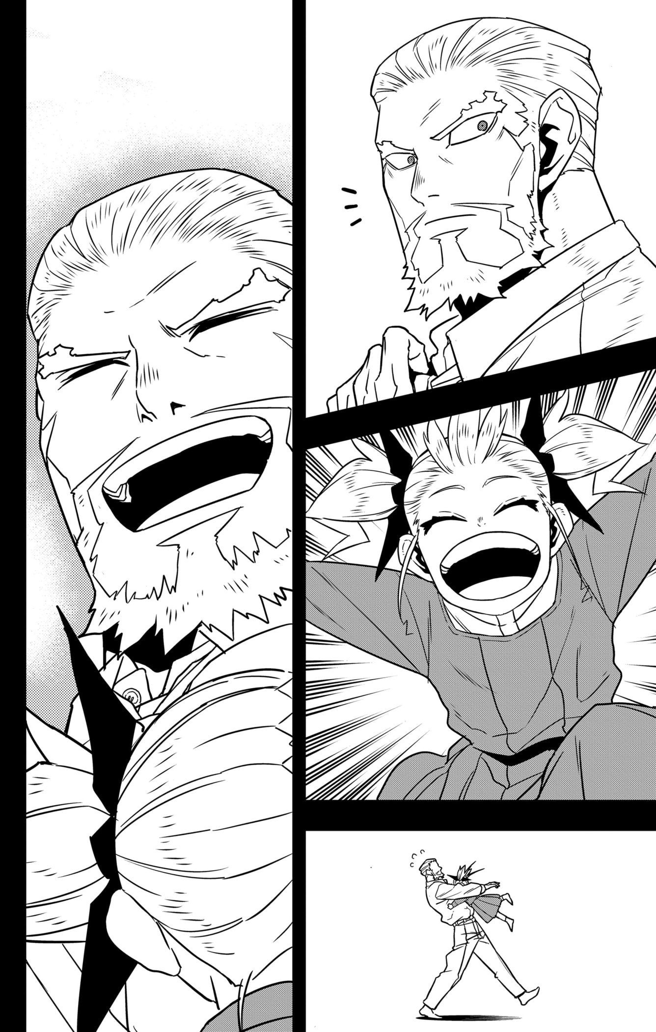 Read Kaiju No.8 ENGLISH Manga Online