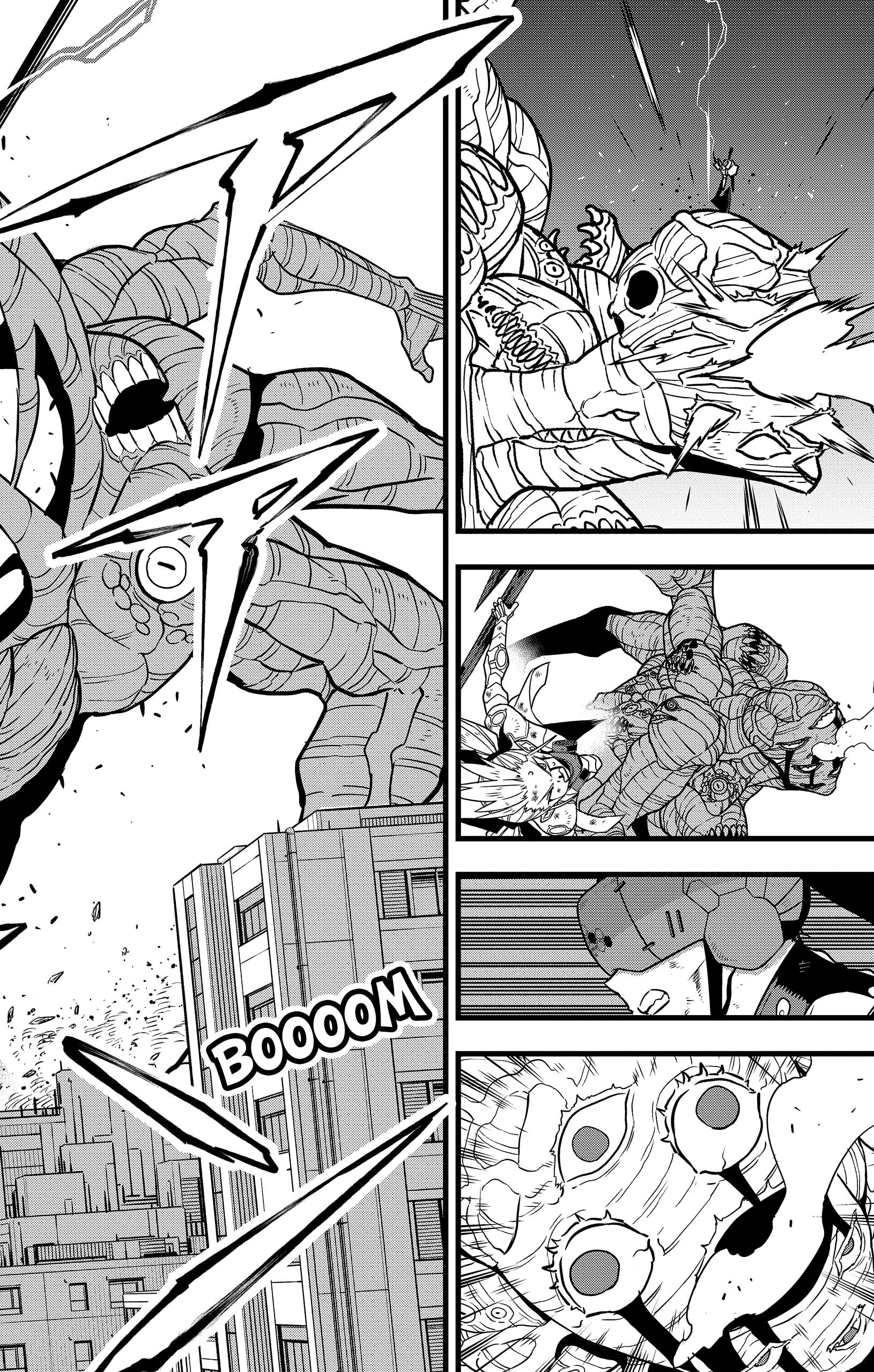 Read Kaiju No.8 ENGLISH Manga Online