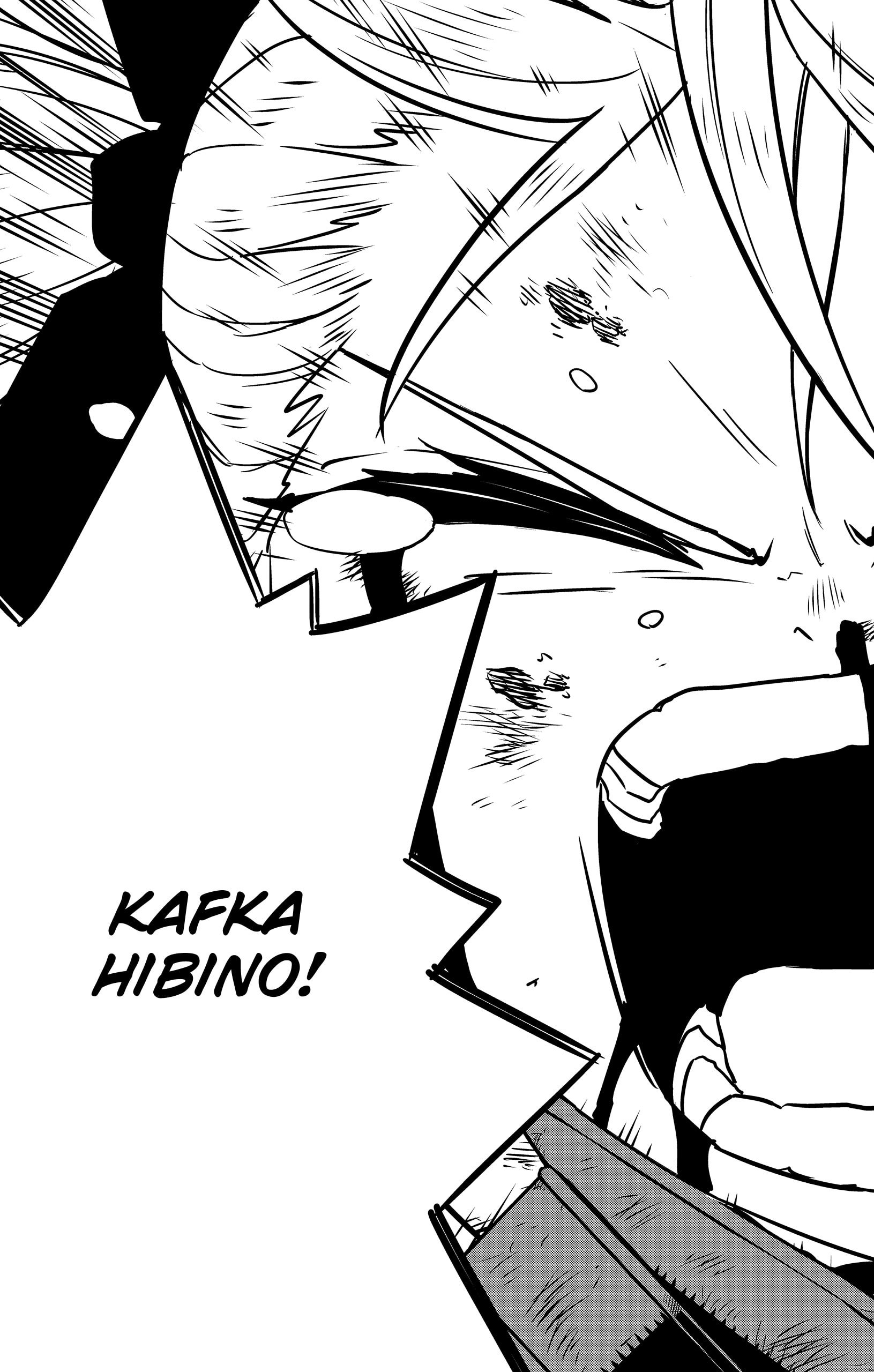 Read Kaiju No.8 ENGLISH Manga Online