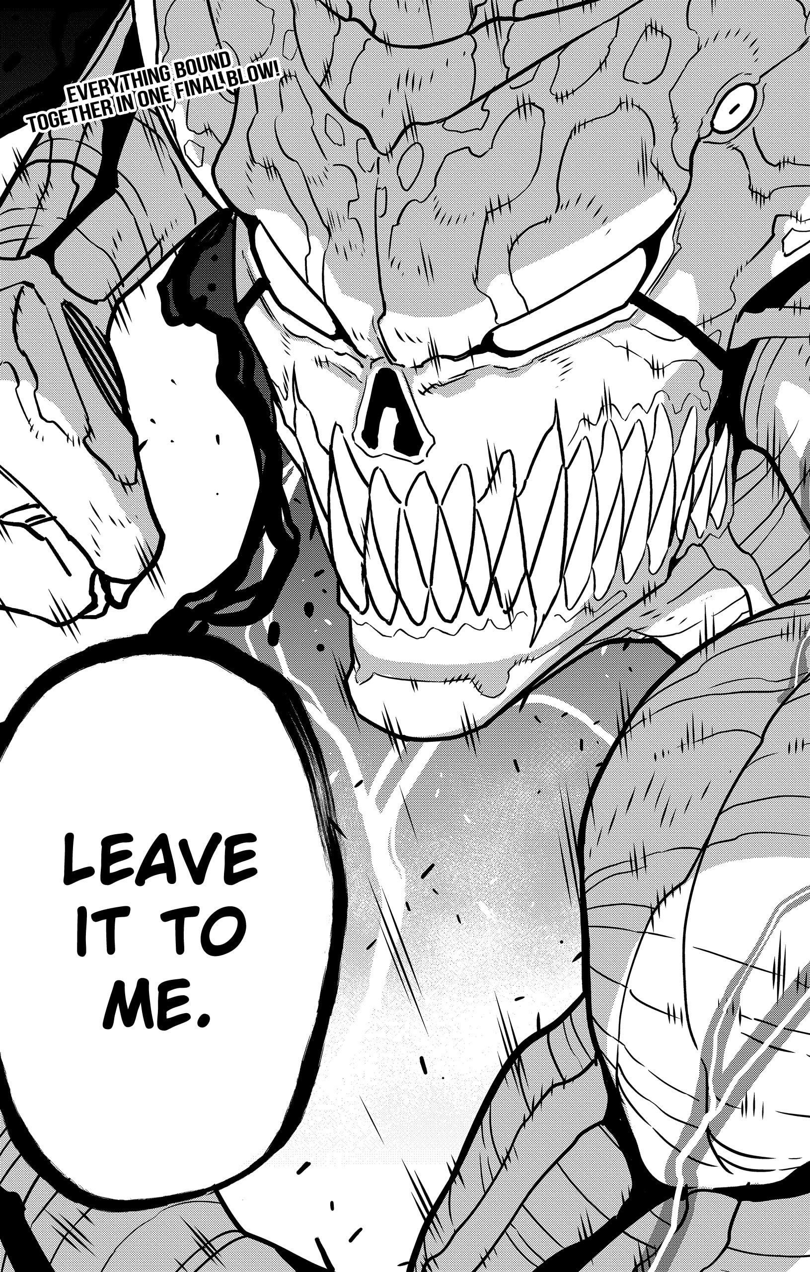 Read Kaiju No.8 ENGLISH Manga Online