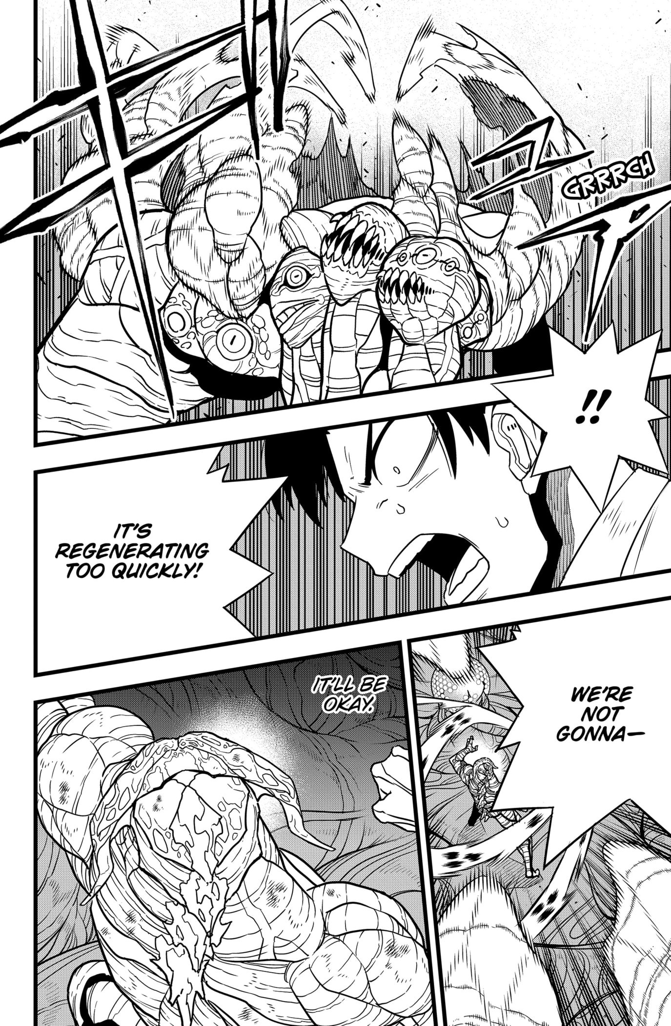 Read Kaiju No.8 ENGLISH Manga Online