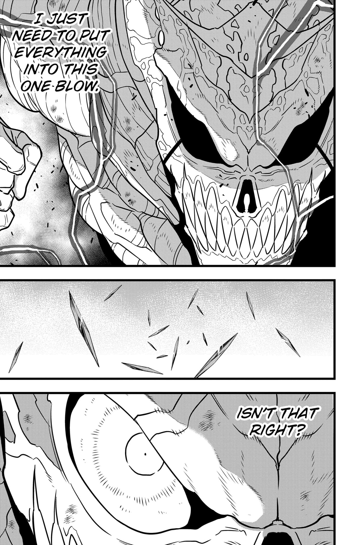 Read Kaiju No.8 ENGLISH Manga Online