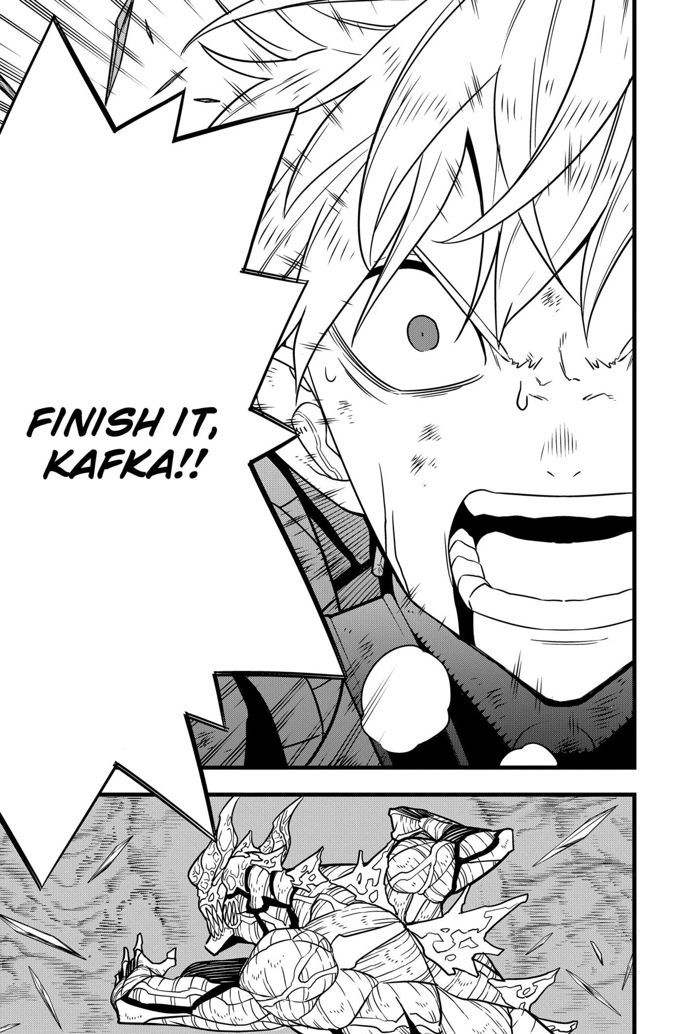 Read Kaiju No.8 ENGLISH Manga Online