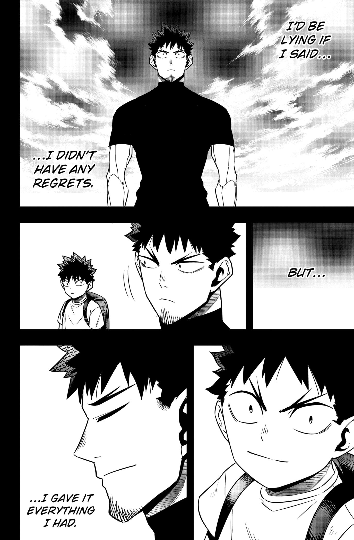 Read Kaiju No.8 ENGLISH Manga Online