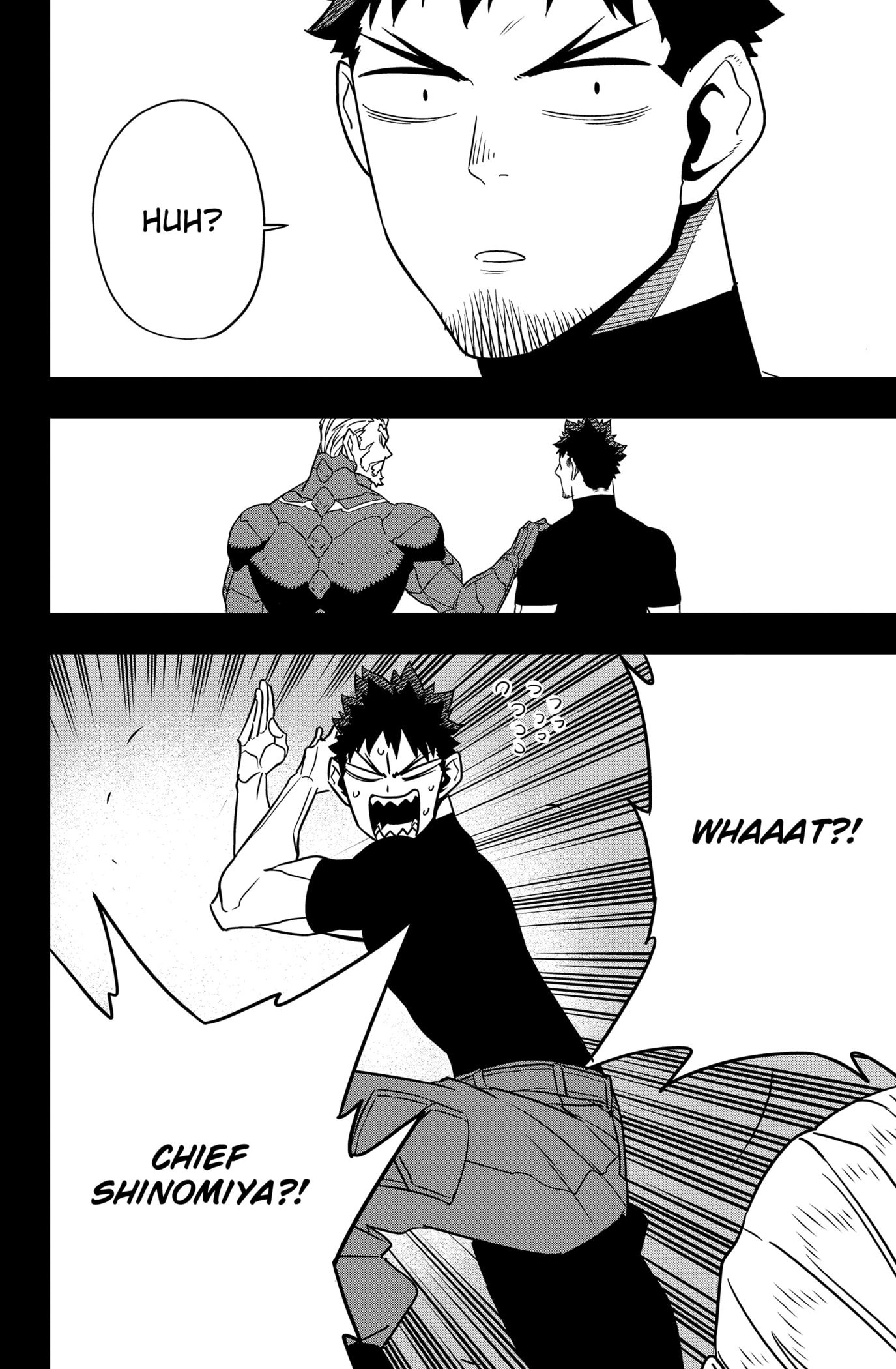 Read Kaiju No.8 ENGLISH Manga Online