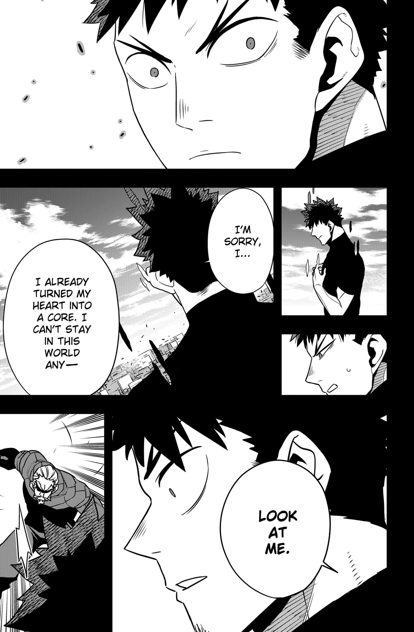 Read Kaiju No.8 ENGLISH Manga Online