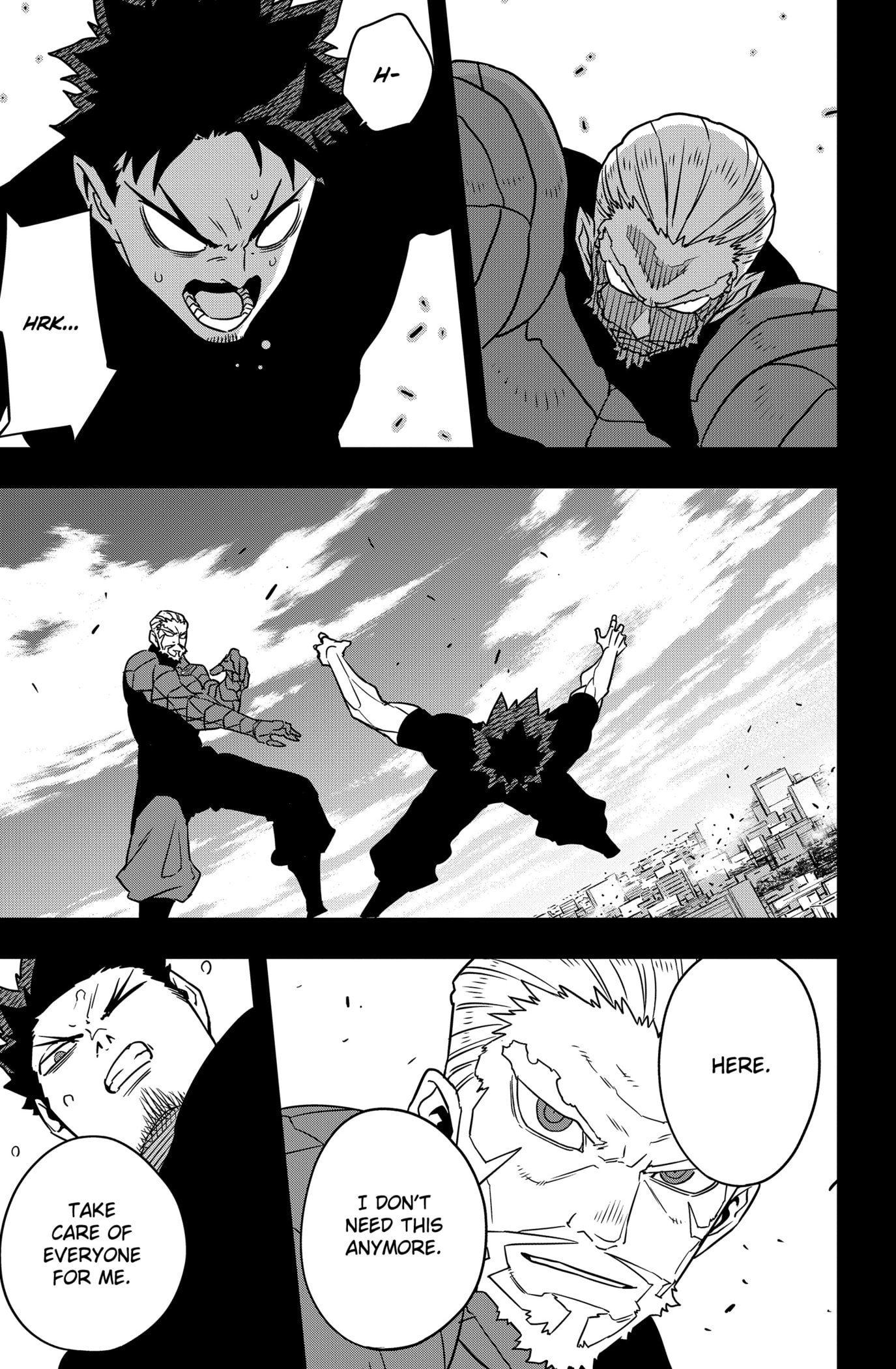 Read Kaiju No.8 ENGLISH Manga Online