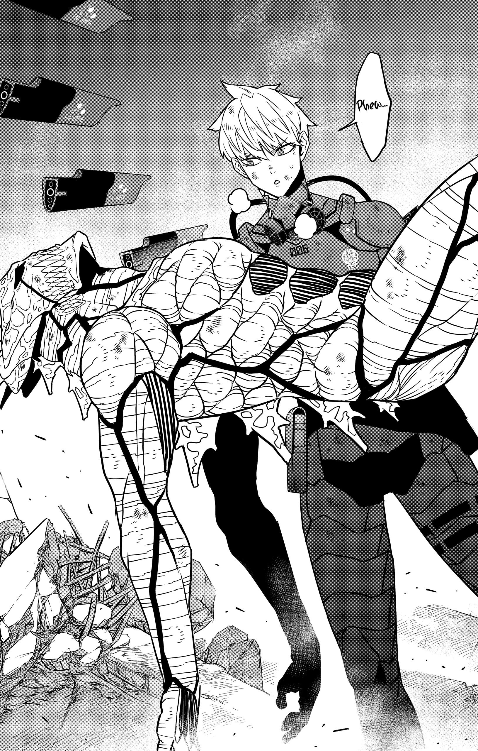 Read Kaiju No.8 ENGLISH Manga Online