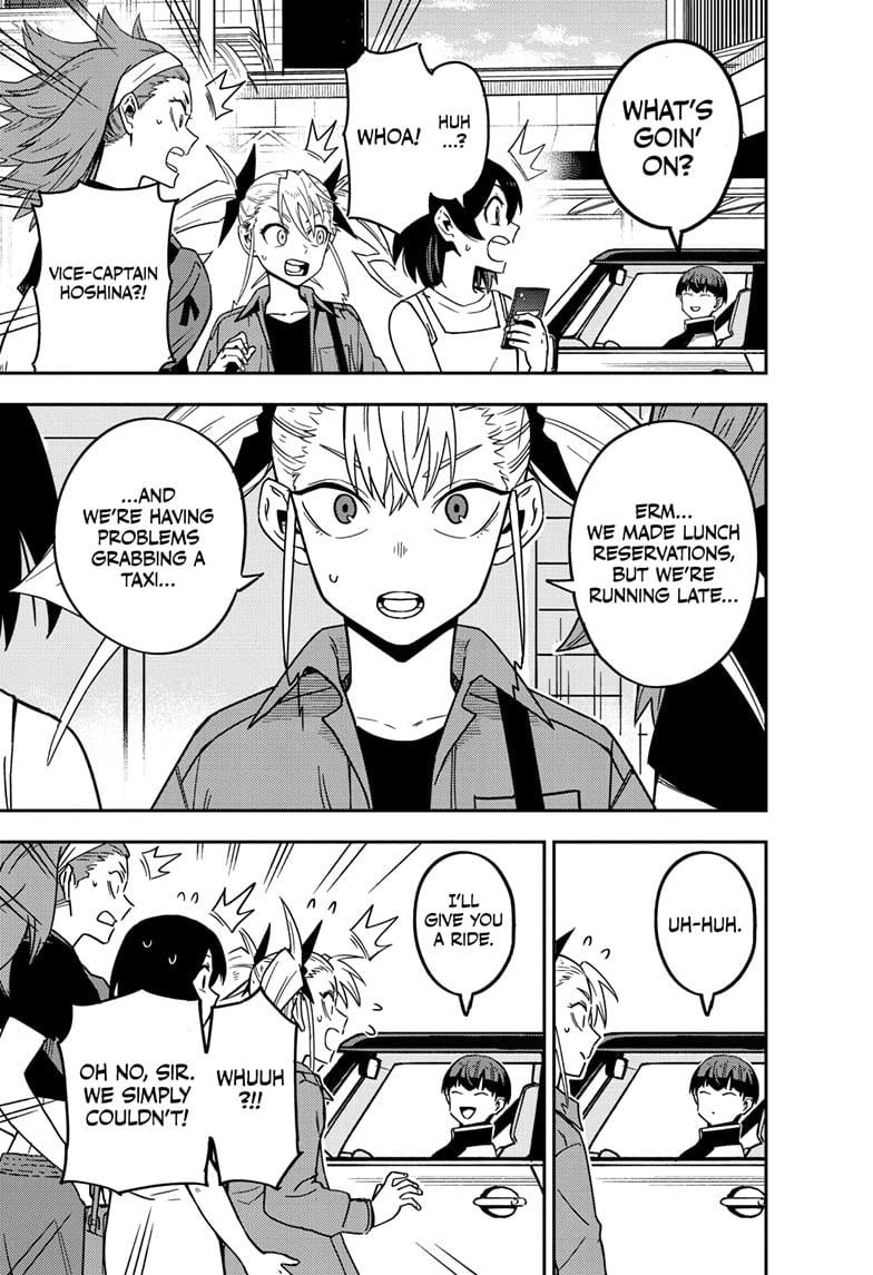 Read Kaiju No.8 ENGLISH Manga Online