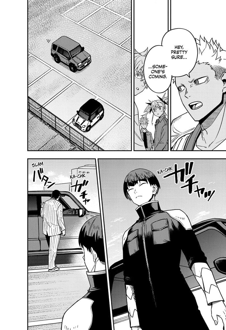 Read Kaiju No.8 ENGLISH Manga Online