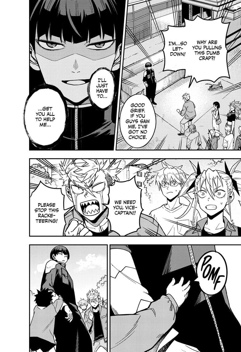 Read Kaiju No.8 ENGLISH Manga Online