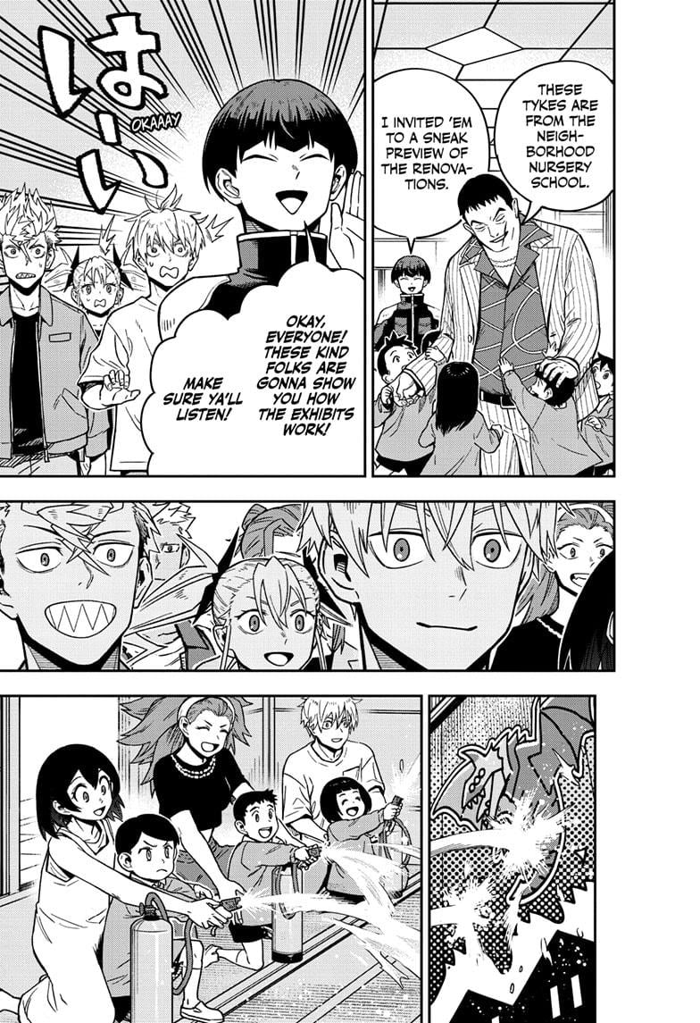 Read Kaiju No.8 ENGLISH Manga Online