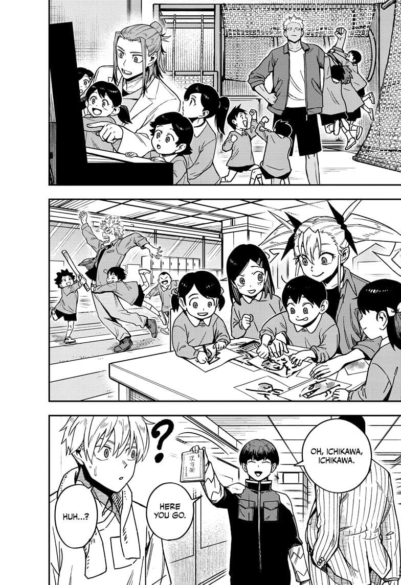 Read Kaiju No.8 ENGLISH Manga Online