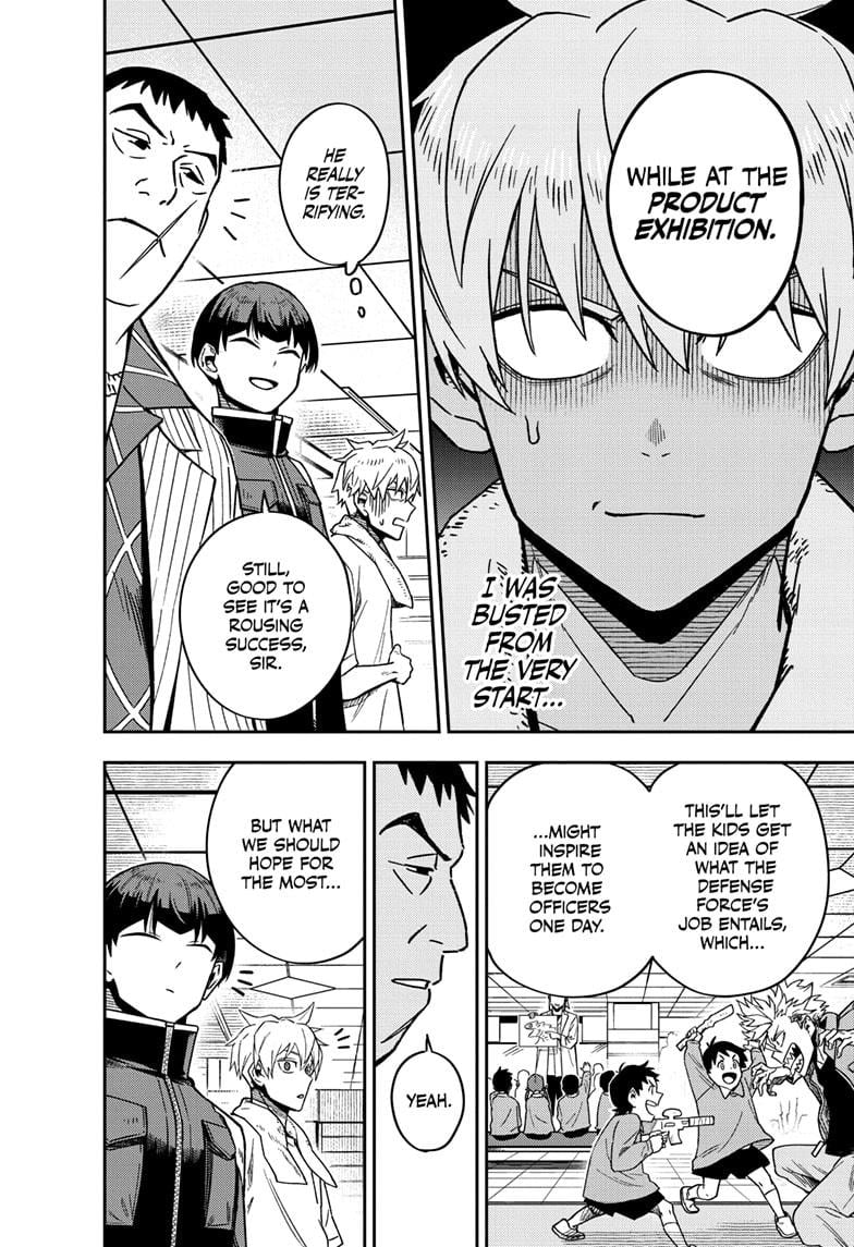 Read Kaiju No.8 ENGLISH Manga Online