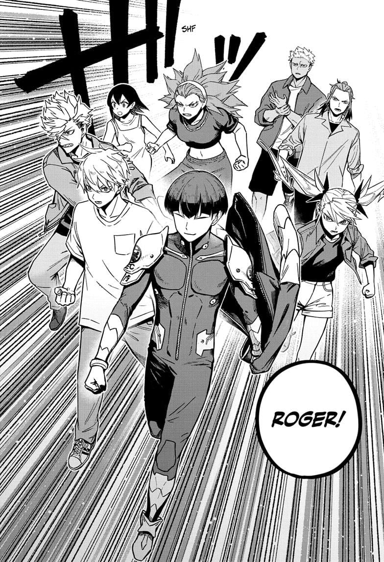 Read Kaiju No.8 ENGLISH Manga Online