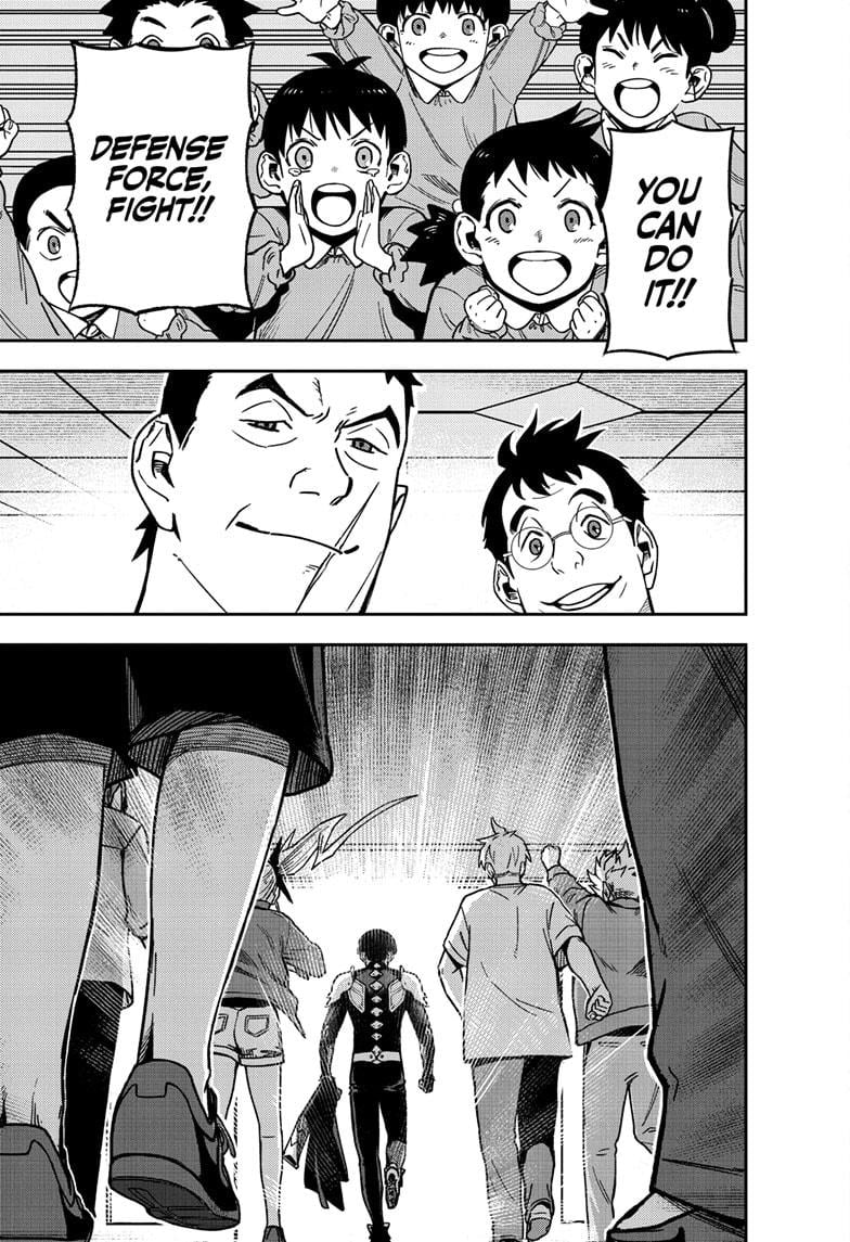 Read Kaiju No.8 ENGLISH Manga Online