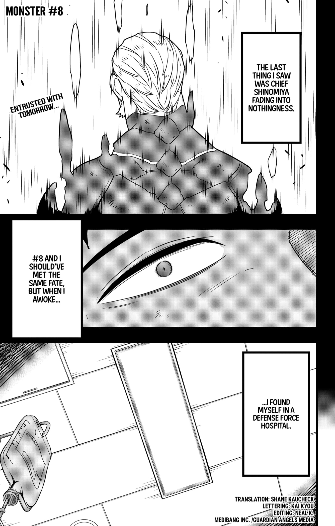 Read Kaiju No.8 ENGLISH Manga Online
