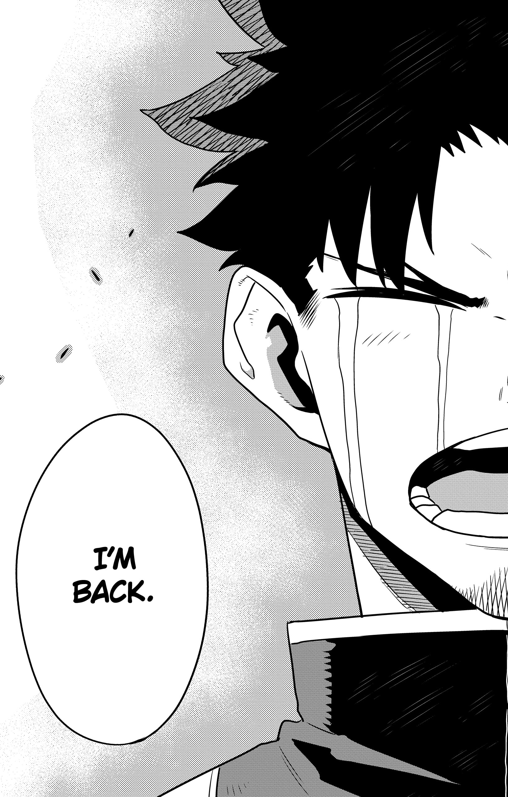 Read Kaiju No.8 ENGLISH Manga Online