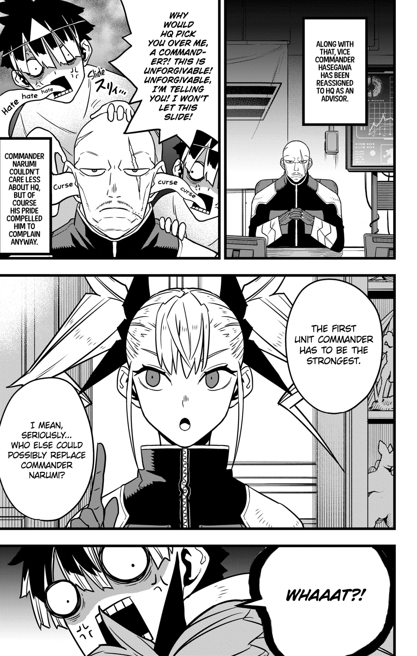 Read Kaiju No.8 ENGLISH Manga Online