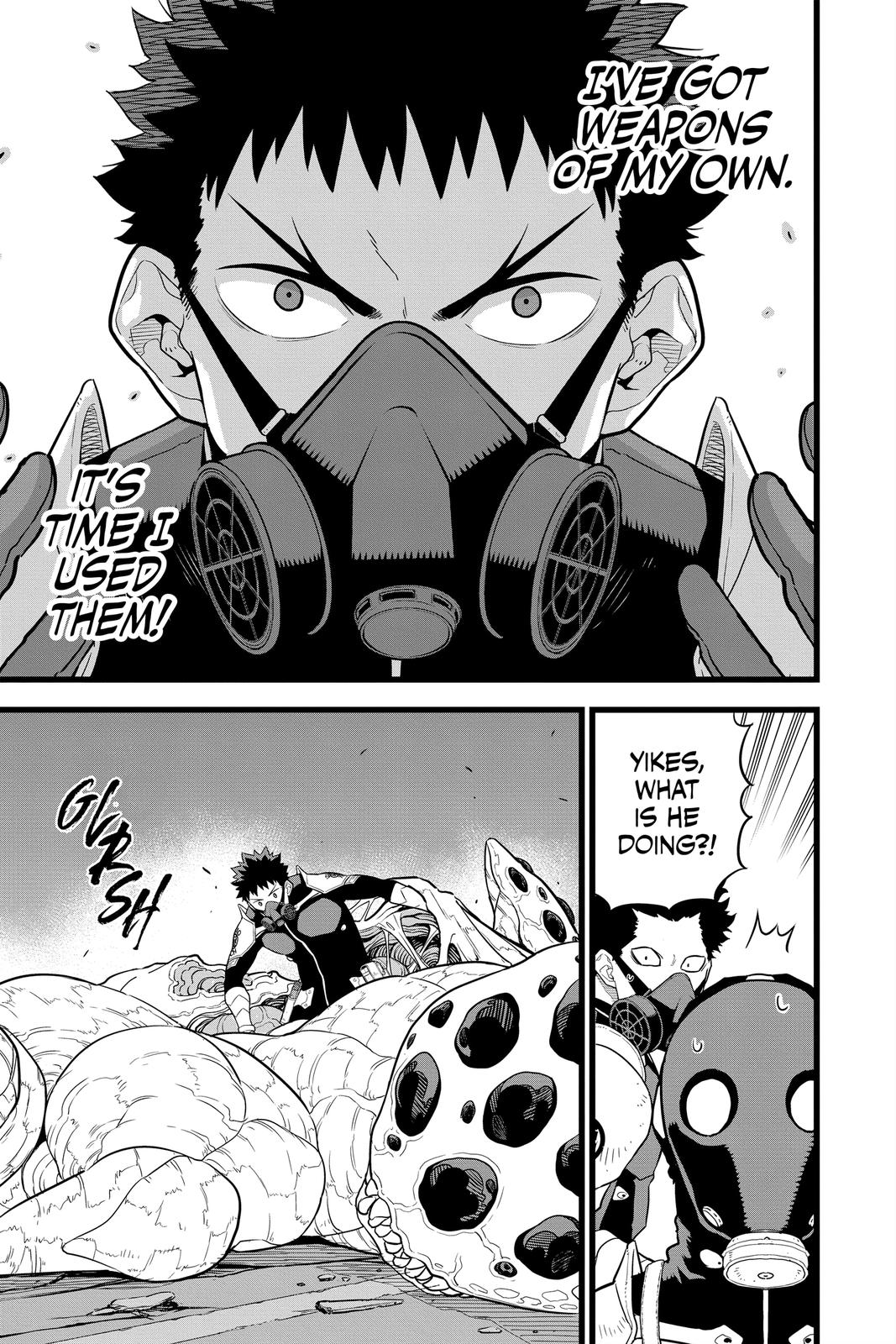 Read Kaiju No.8 ENGLISH Manga Online