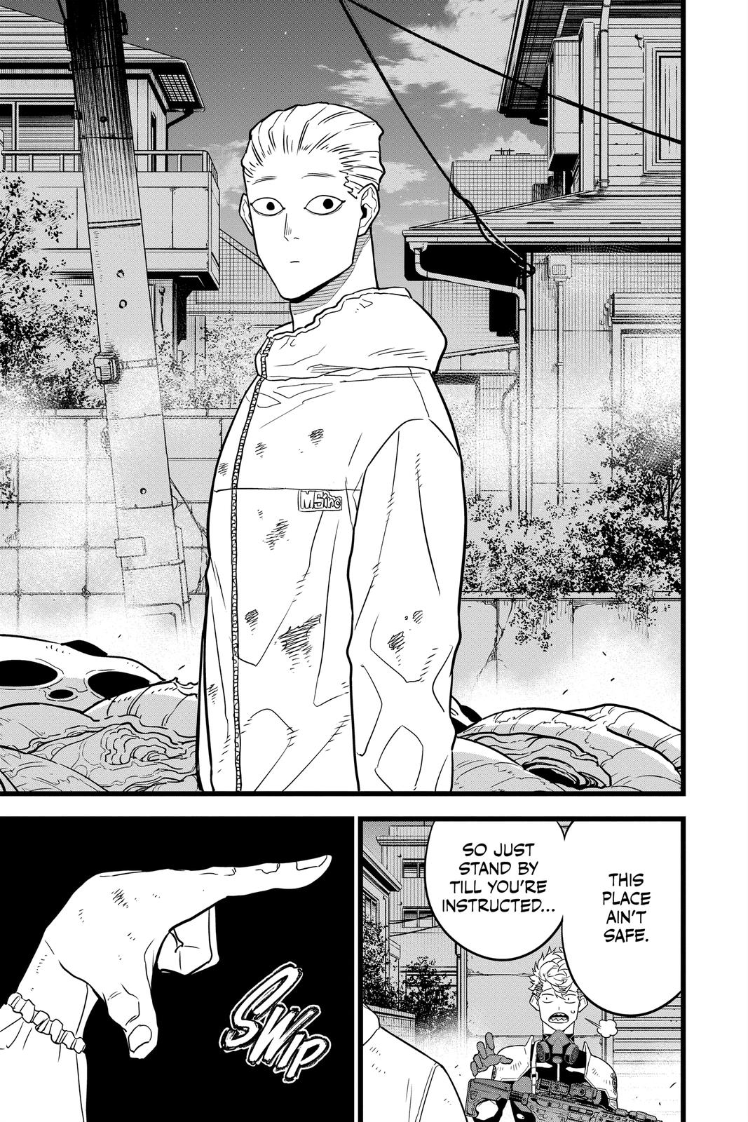 Read Kaiju No.8 ENGLISH Manga Online