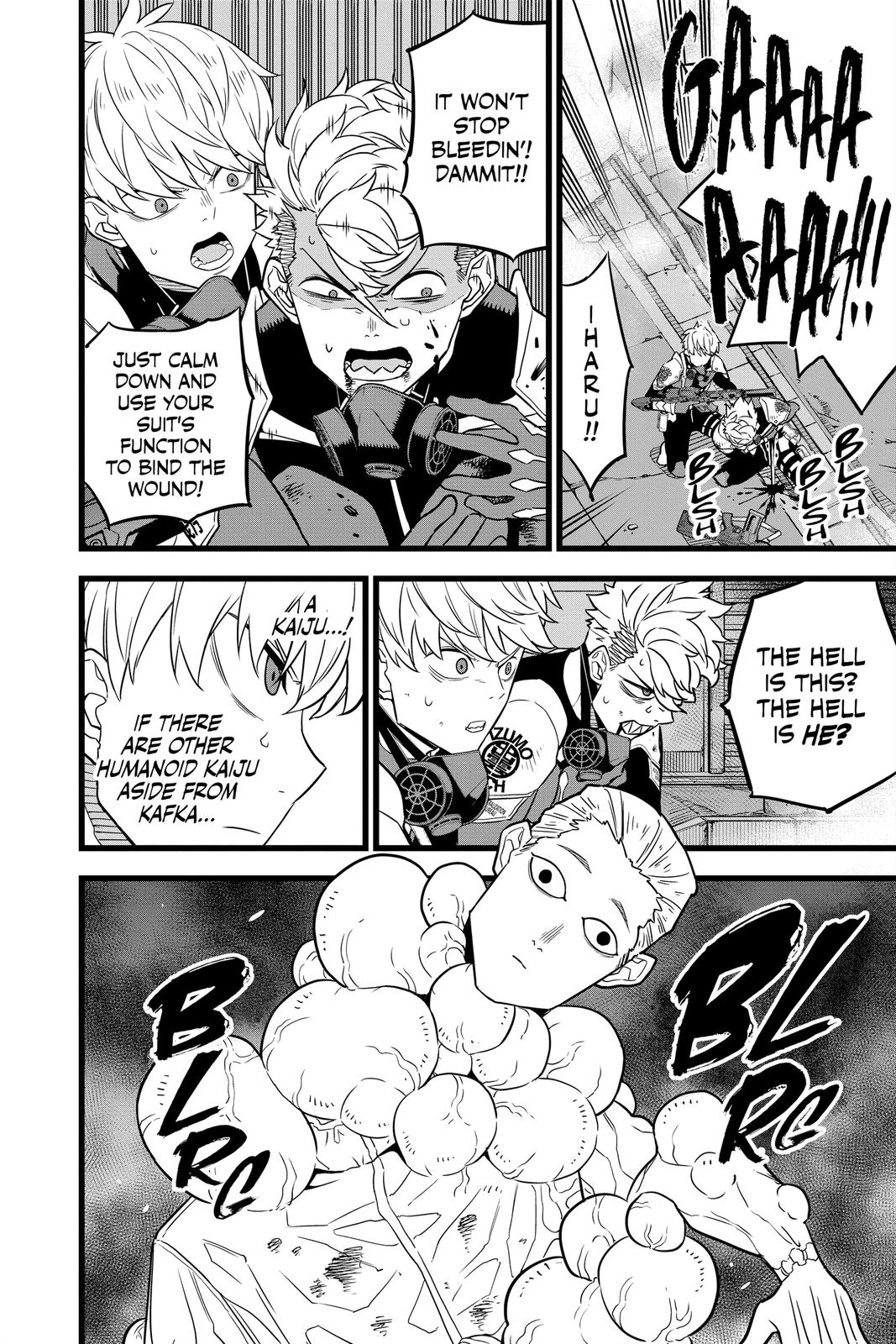 Read Kaiju No.8 ENGLISH Manga Online