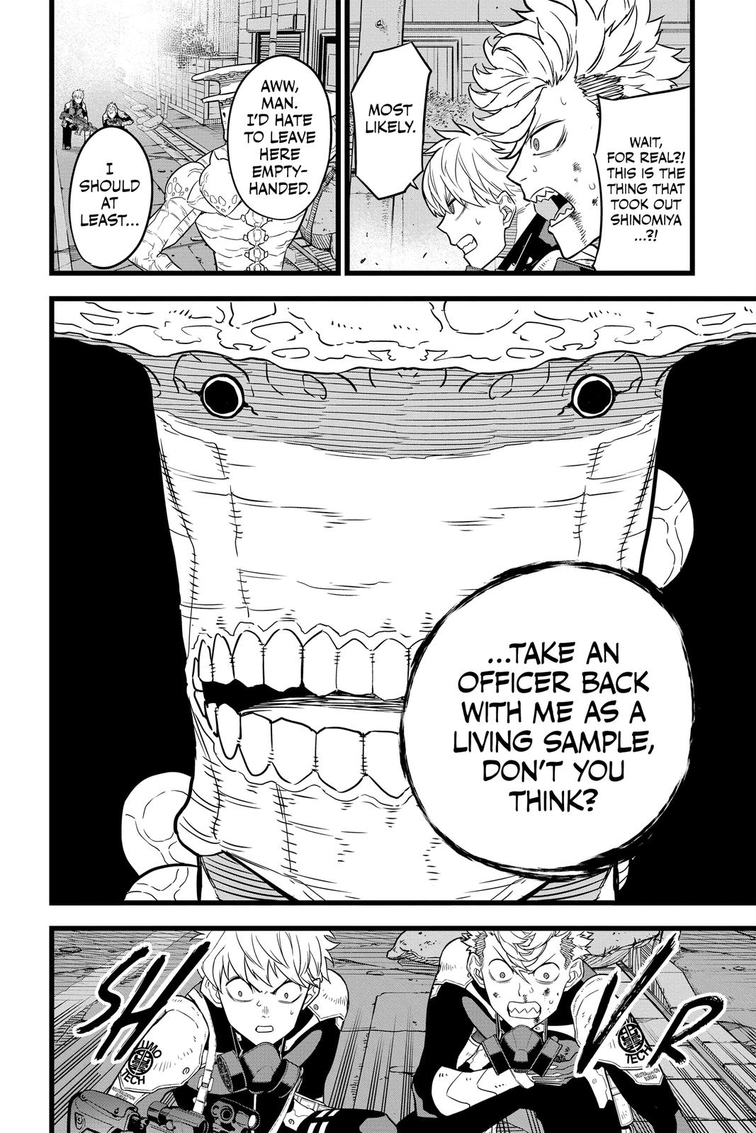 Read Kaiju No.8 ENGLISH Manga Online