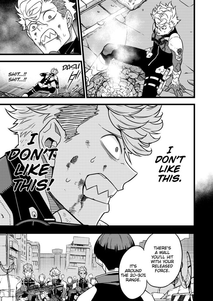 Read Kaiju No.8 ENGLISH Manga Online