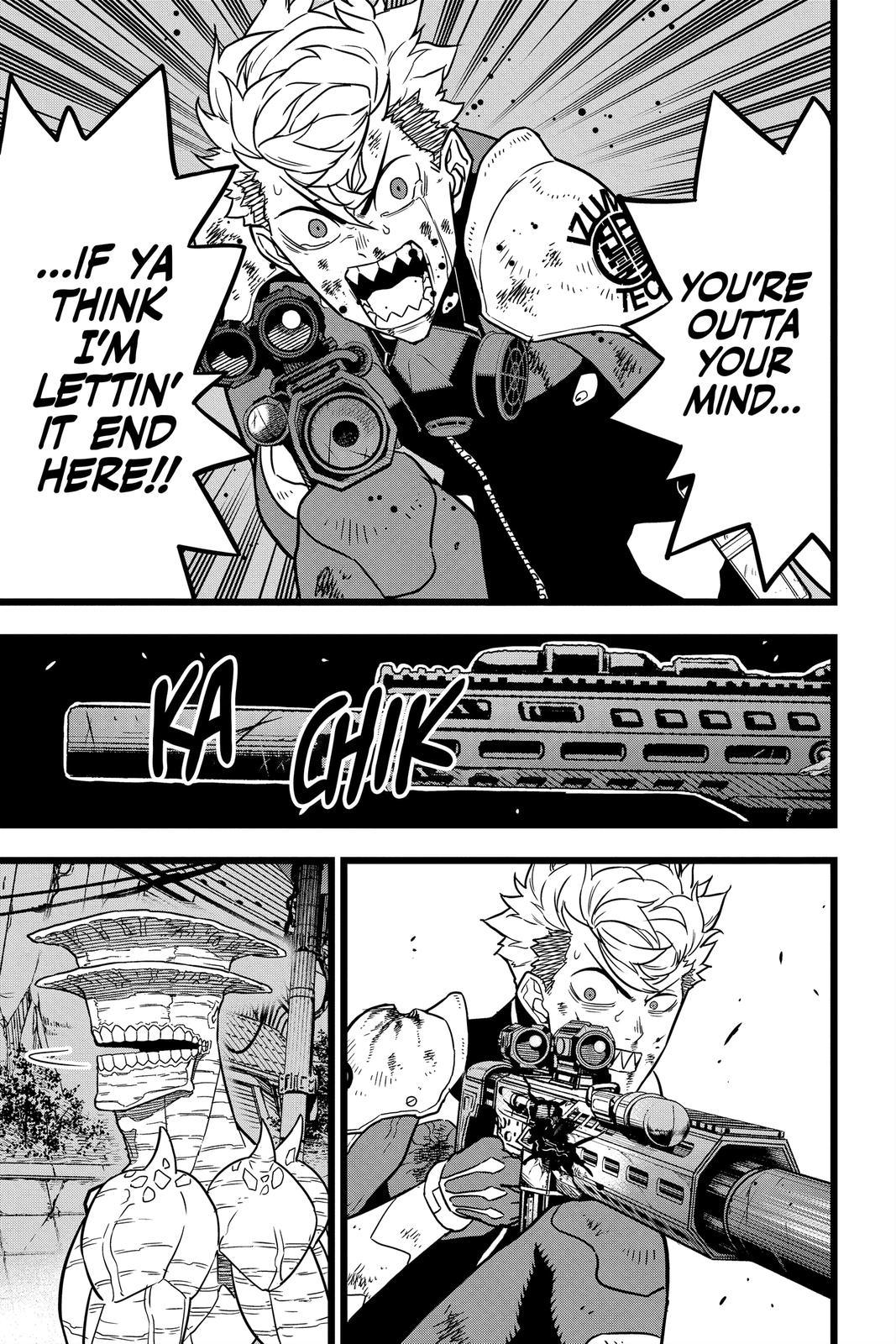 Read Kaiju No.8 ENGLISH Manga Online