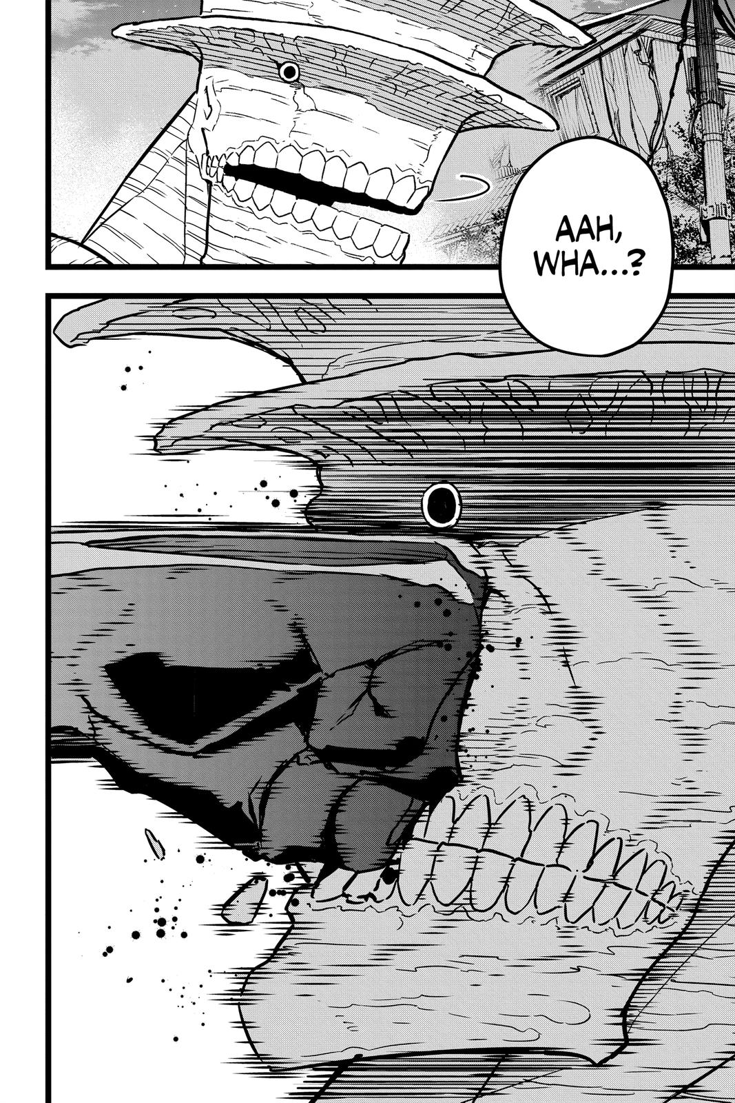 Read Kaiju No.8 ENGLISH Manga Online