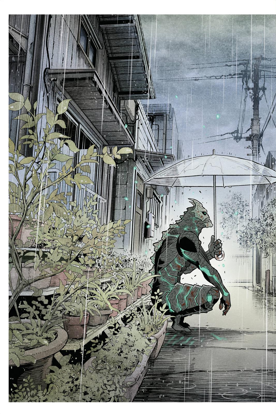 Read Kaiju No.8 ENGLISH Manga Online