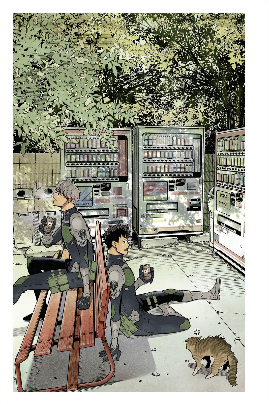 Read Kaiju No.8 ENGLISH Manga Online