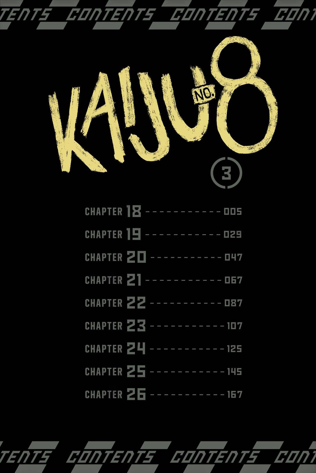 Read Kaiju No.8 ENGLISH Manga Online