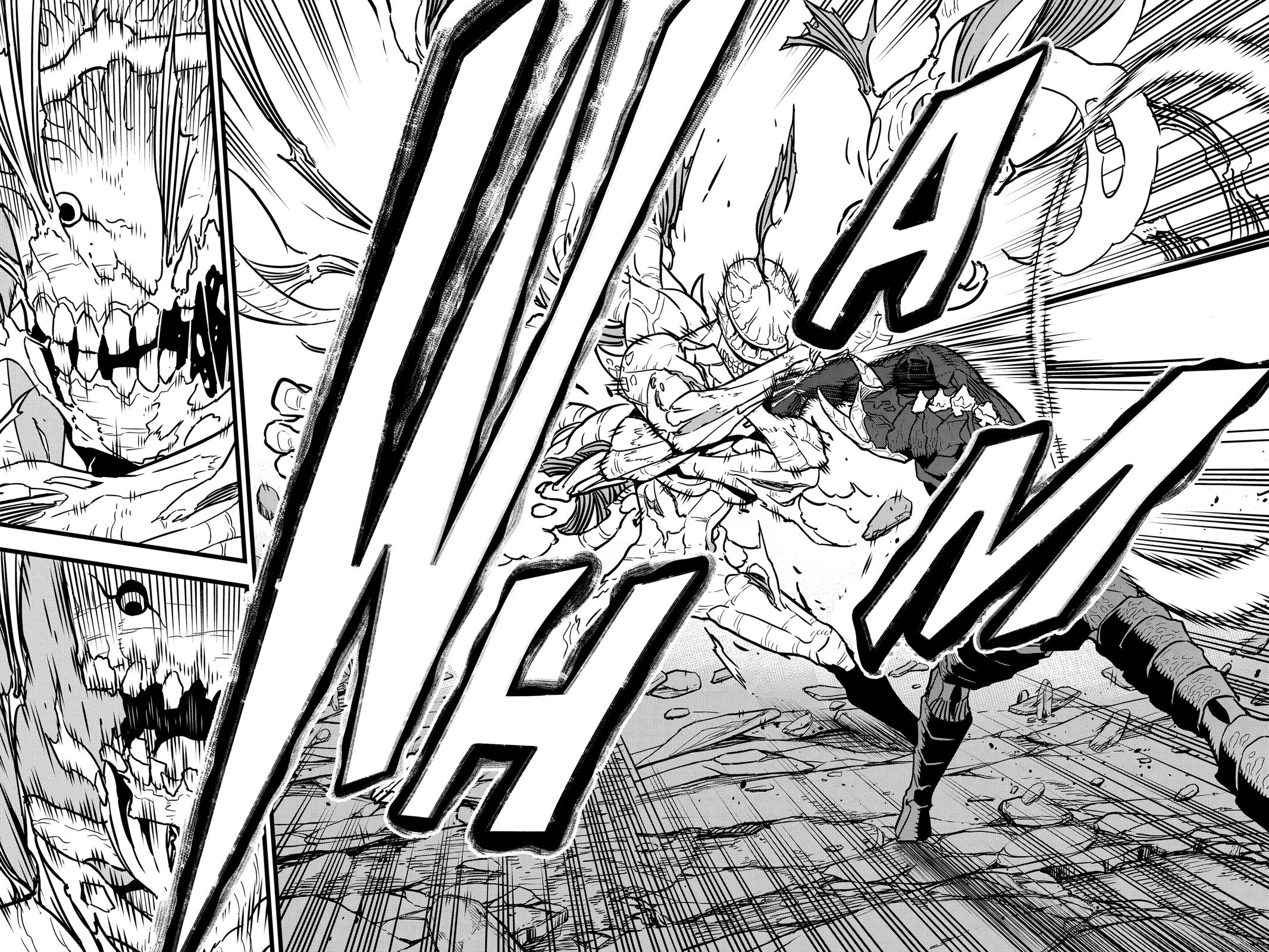 Read Kaiju No.8 ENGLISH Manga Online