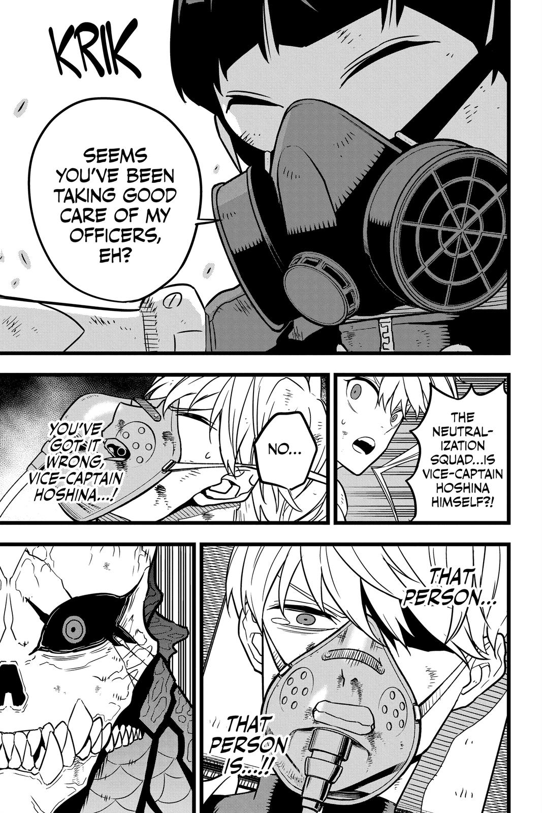 Read Kaiju No.8 ENGLISH Manga Online