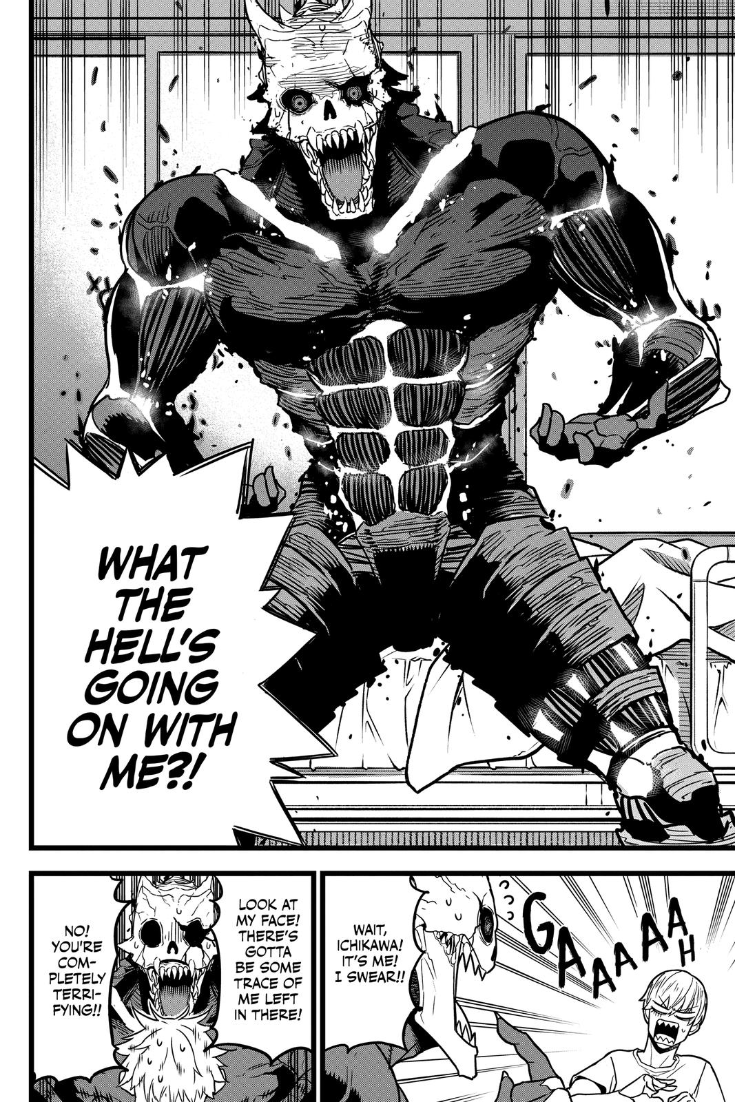 Read Kaiju No.8 ENGLISH Manga Online