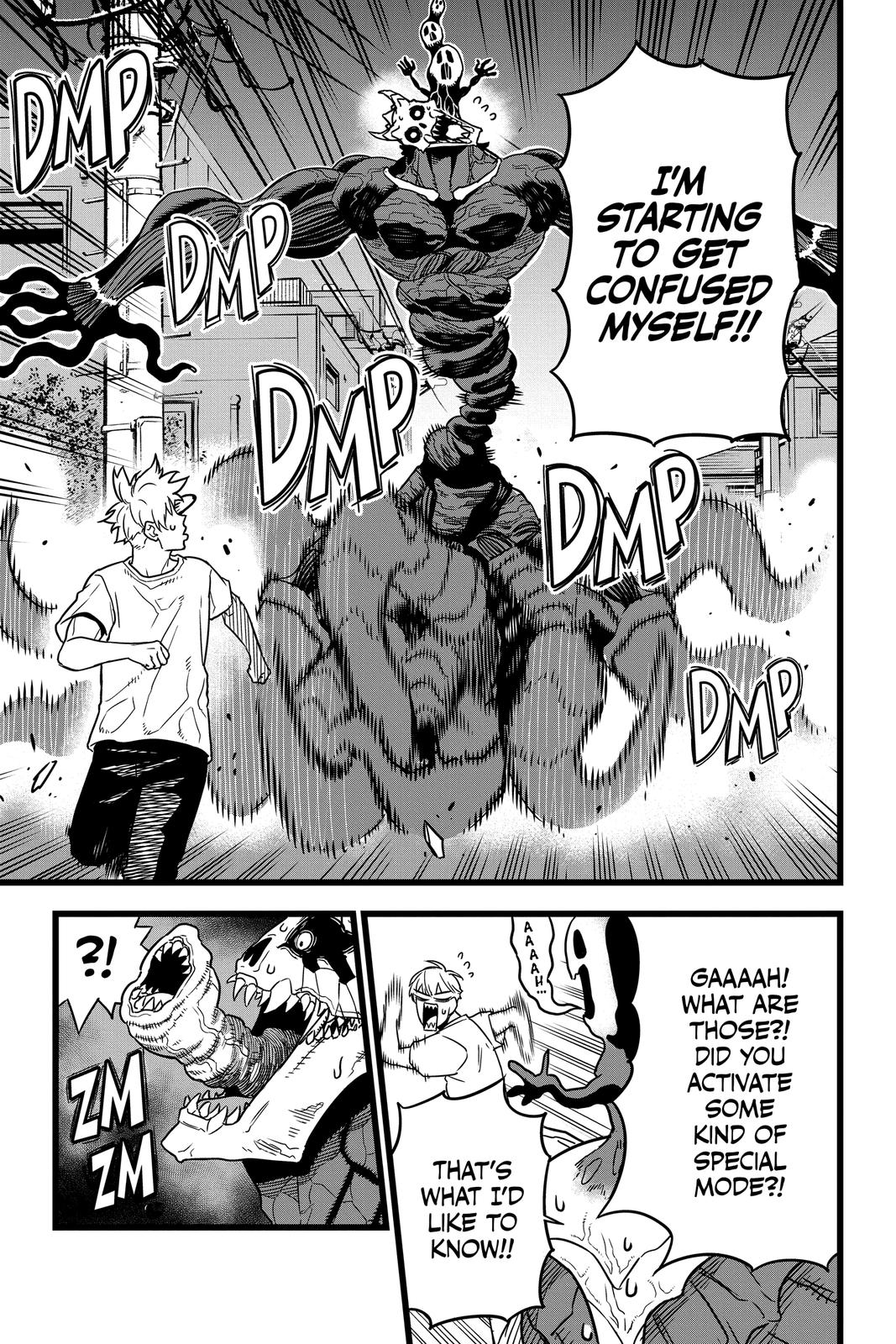 Read Kaiju No.8 ENGLISH Manga Online