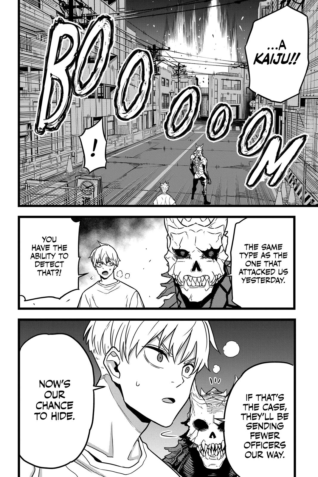 Read Kaiju No.8 ENGLISH Manga Online