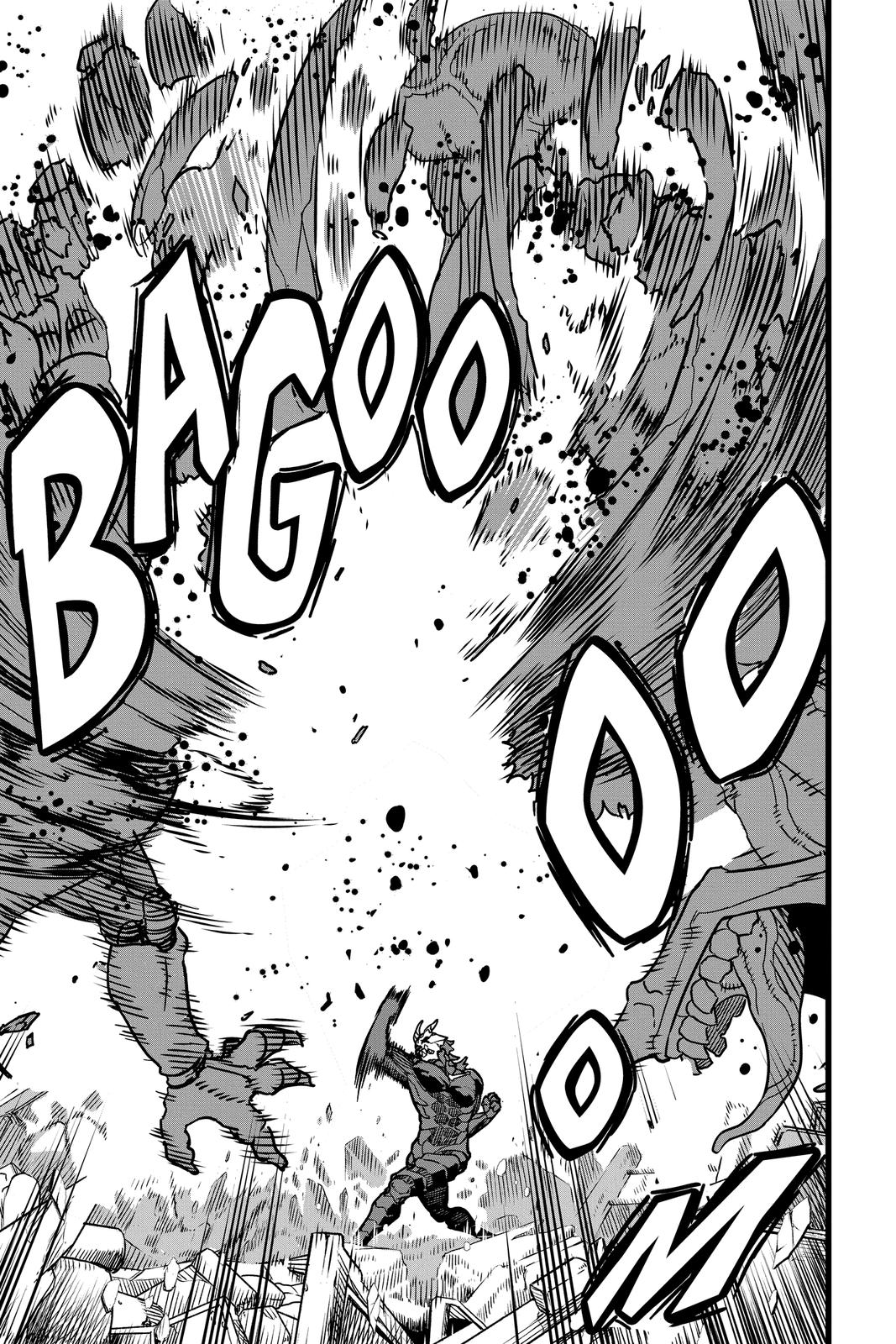 Read Kaiju No.8 ENGLISH Manga Online