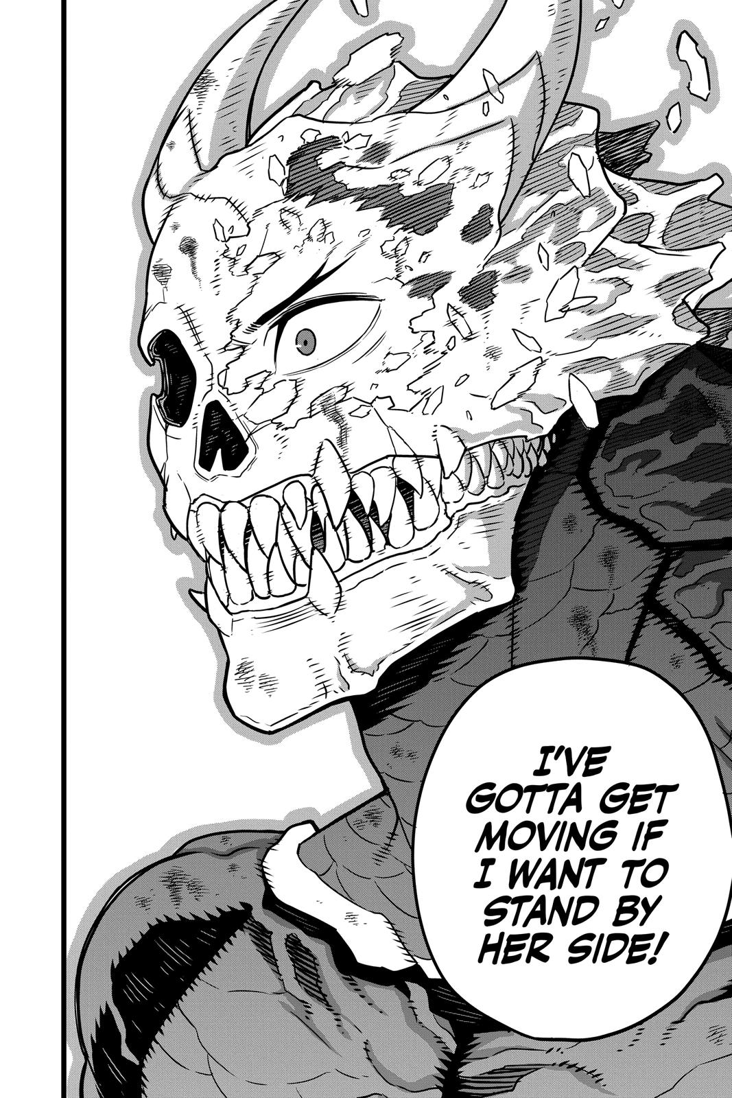 Read Kaiju No.8 ENGLISH Manga Online