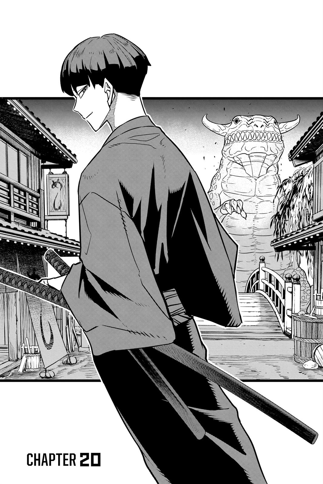 Read Kaiju No.8 ENGLISH Manga Online