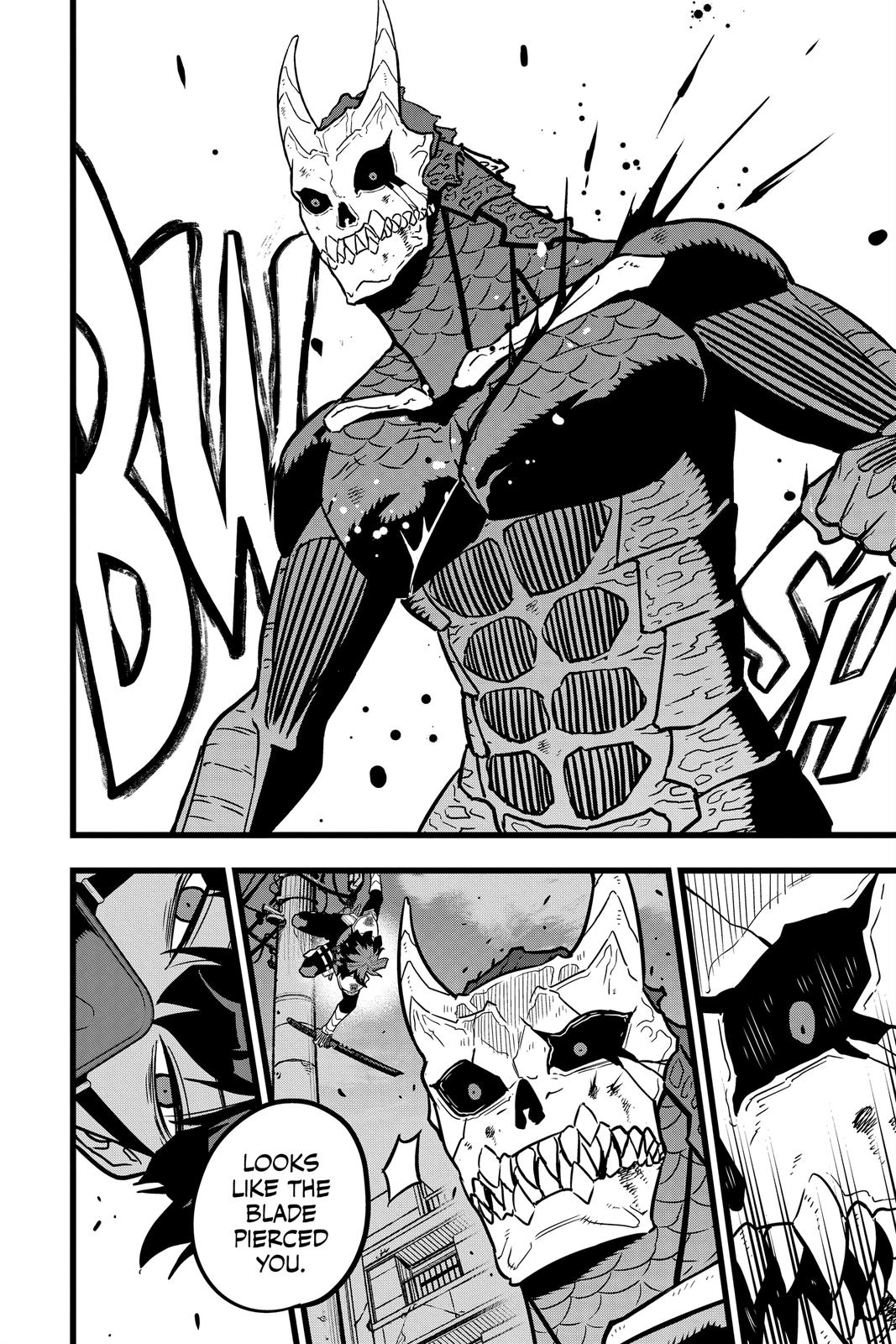 Read Kaiju No.8 ENGLISH Manga Online