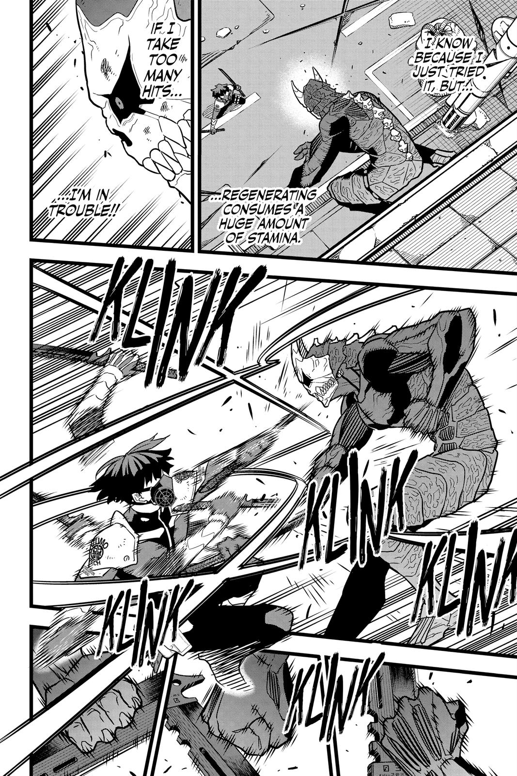 Read Kaiju No.8 ENGLISH Manga Online