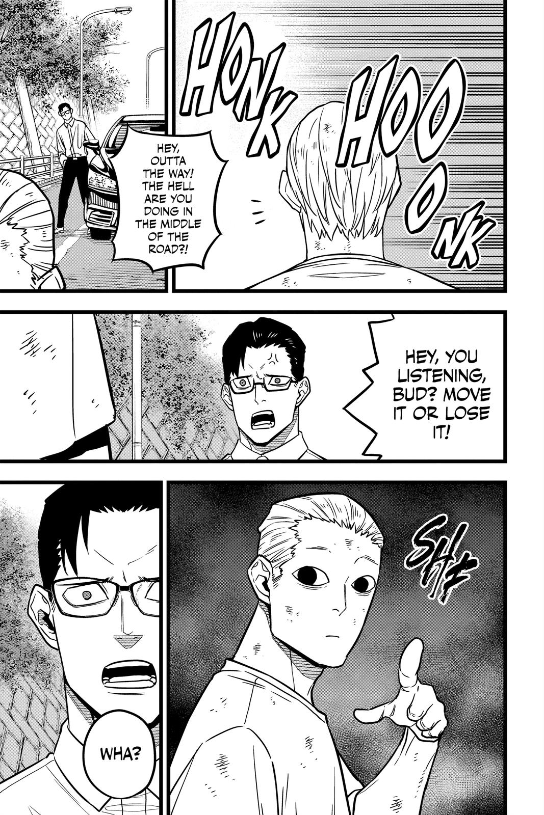 Read Kaiju No.8 ENGLISH Manga Online