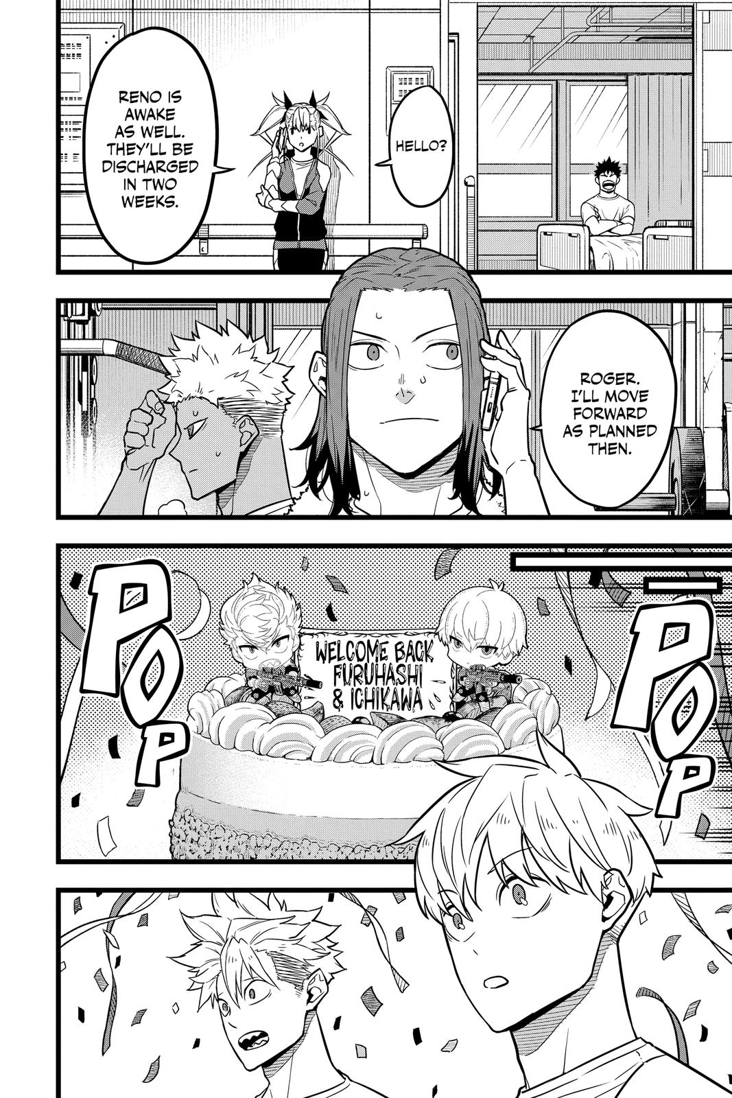 Read Kaiju No.8 ENGLISH Manga Online