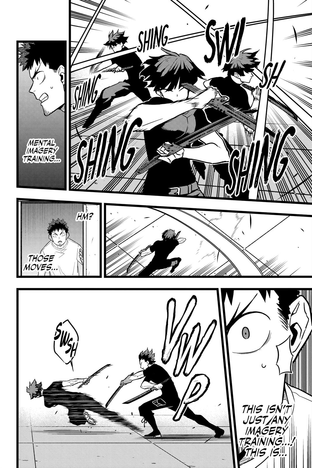 Read Kaiju No.8 ENGLISH Manga Online